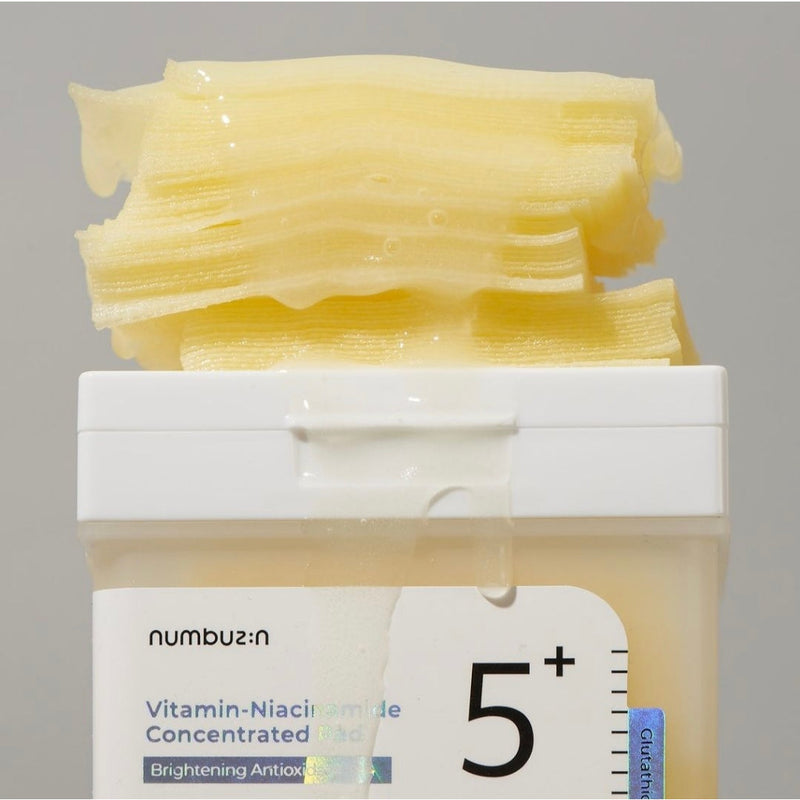 numbuzin, Pads No. 5 Vitamin-Niacinamide Concentrated, 70 pcs