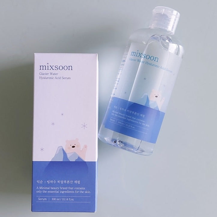 Mixsoon, Serum Glacier Water Hyaluronic Acid, 300ml