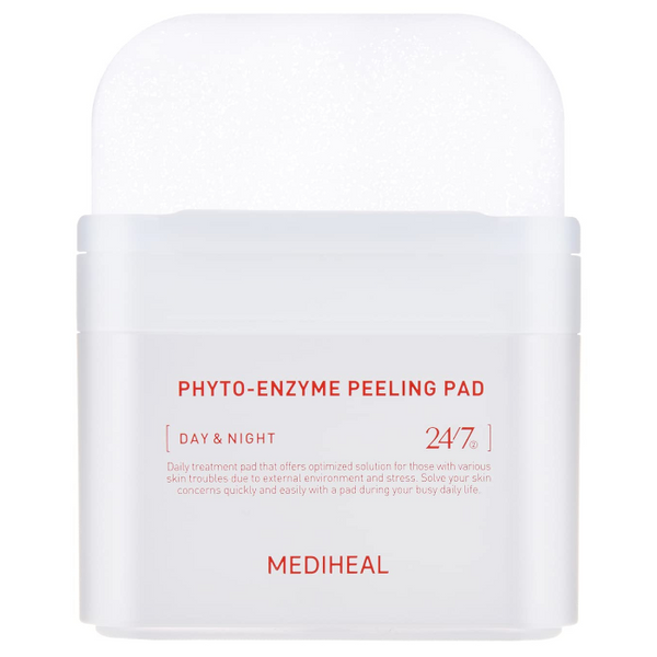 Mediheal, Pads Phyto-Enzyme Peeling, 90 pcs, 200 ml