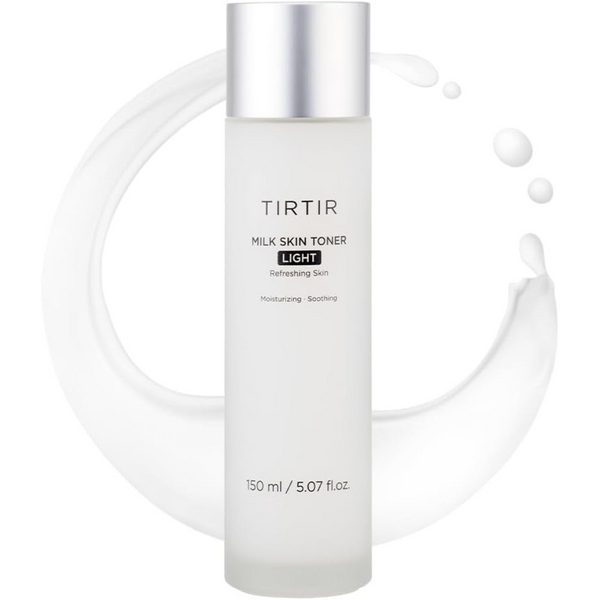 TIRTIR, Toner Milk Skin, Light, 150 ml (Peau Sensible)