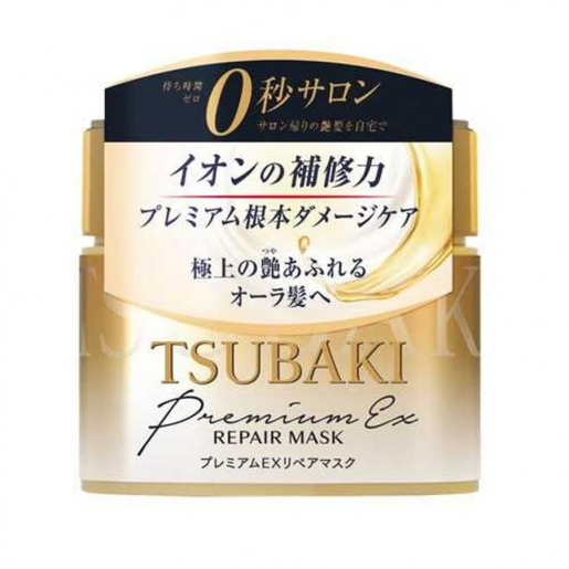 Shiseido, Masque Capillaire Réparateur Tsubaki Premium EX, 180 g