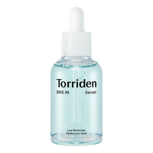 Torriden, Sérum d'Acide Hyaluronique à Faible Molécule DIVE-IN, 50 ml