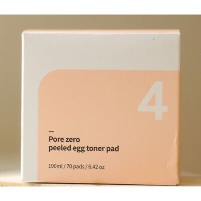numbuzin, Pads No. 4 Pore Zero Peeled Egg, 70 pcs