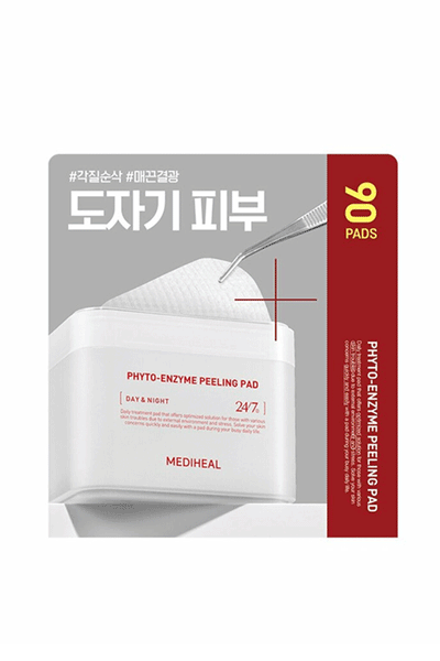 Mediheal, Pads Phyto-Enzyme Peeling, 90 pcs, 200 ml