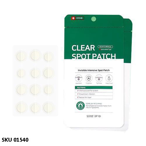 Some By Mi, Patch d'acné clear spot 30 days miracle, 18 patchs