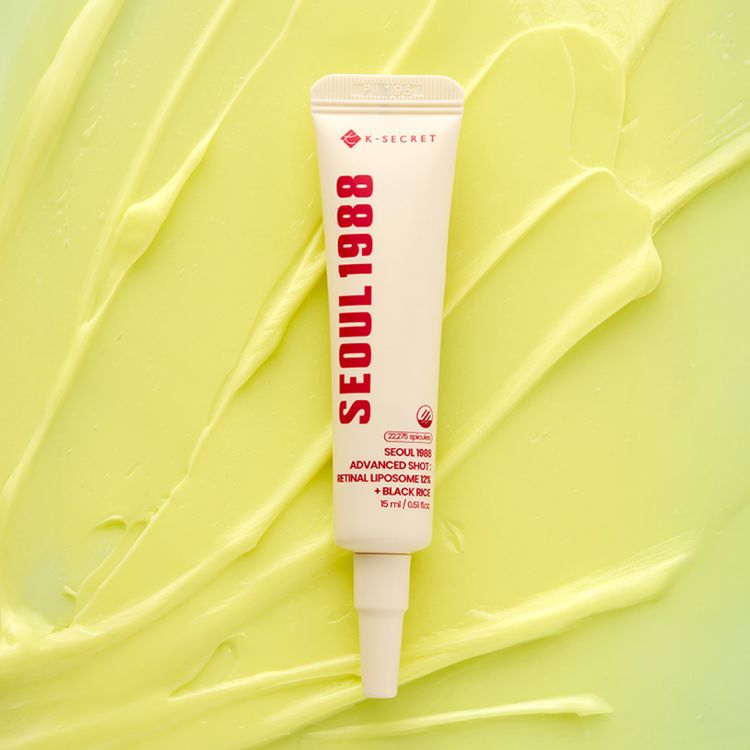 KSECRET - SEOUL 1988 Advanced Shot : Retinal Liposome 12% + Black Rice, 15ml