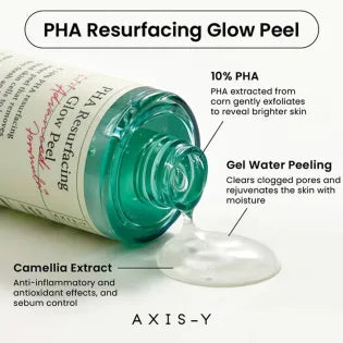 AXIS - Y - , PHA Resurfacing Glow Peel, 50ml