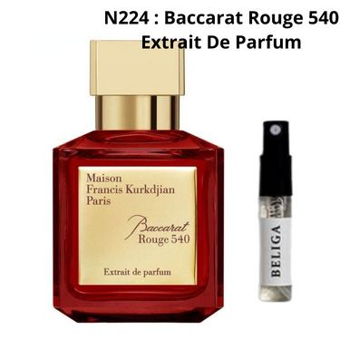 Maison Francis Kurkdjian, Baccarat Rouge 540 Extrait De Parfum, Unisex, 3ml (N224)