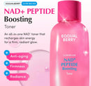 EQQUALBERRY, NAD+ Peptide Boosting Toner, 150ml