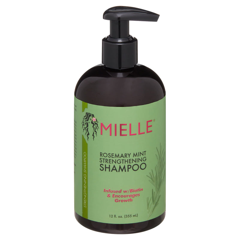 Mielle, Shampooing Fortifiant, Romarin et Menthe, 355 ml