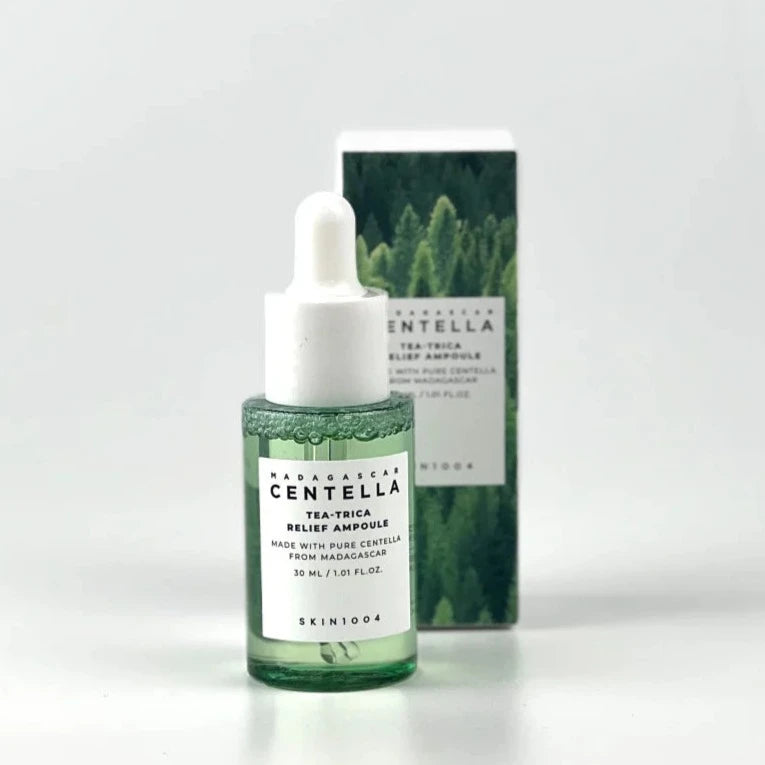 SKIN1004, Mini Ampoule Apaisant Tea-Trica de Centella Asiatica de Madagascar, 30ml