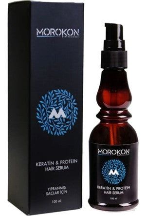 Morokon, Serum Capillaire Nourrissant Aux kératine & Protéines, 100 ml