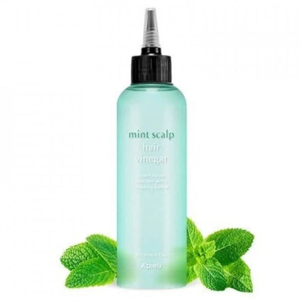 A'PIEU,  Mint Scalp Hair Vinegar, 200 ml