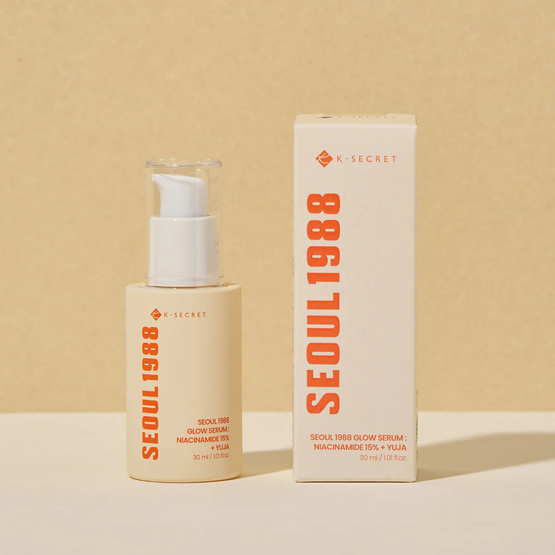 KSECRET - SEOUL 1988 Serum Glow : Niacinamide 15% + Yuja, 30ml