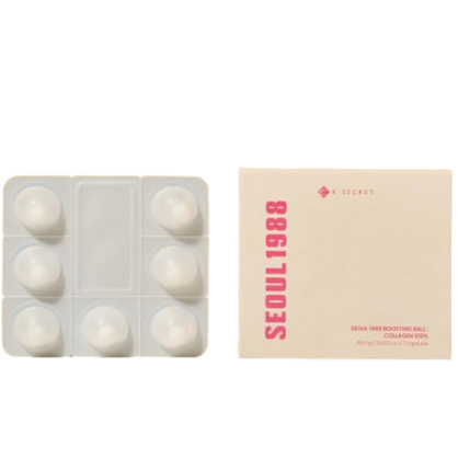 KSECRET - SEOUL 1988 Boosting Ball : Collagen 100%, 7pcs