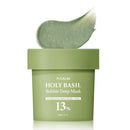 P.CALM, Holy Basil Bubble Deep Mask, 90g