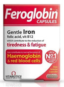 Vitabiotics, Feroglobin, 30 Comprimés