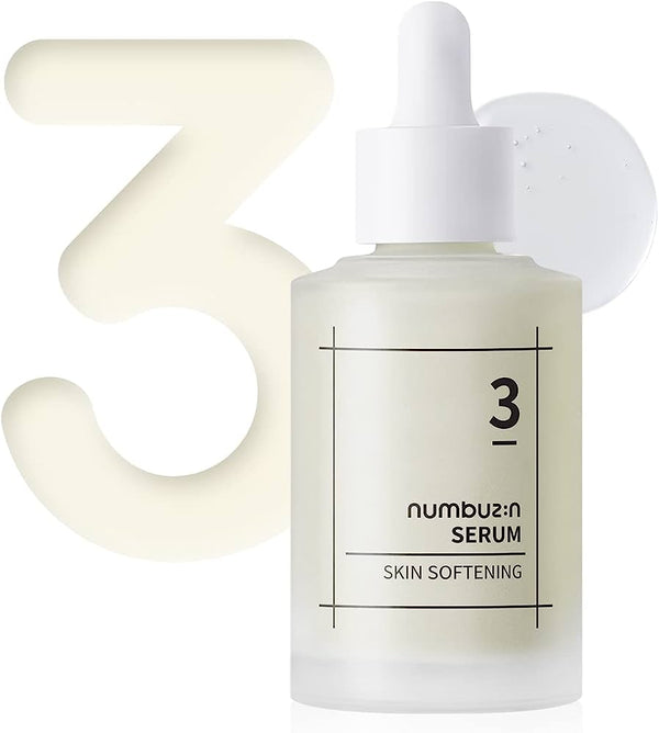 numbuzin, Serum No. 3 Skin Softening, 50 ml