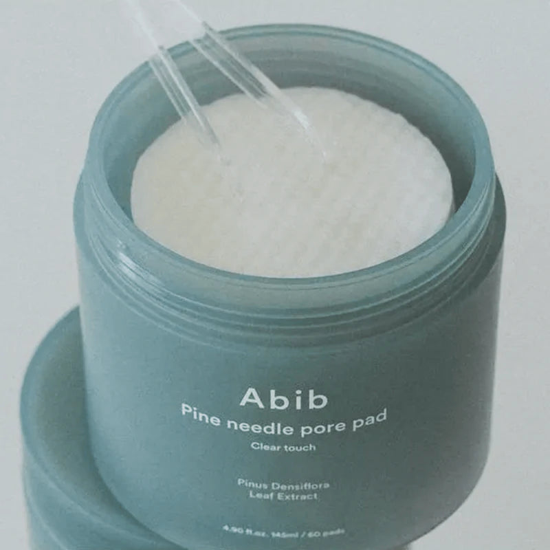 Abib, Pads Pine Needle Pore Clear Touch, 60 pcs