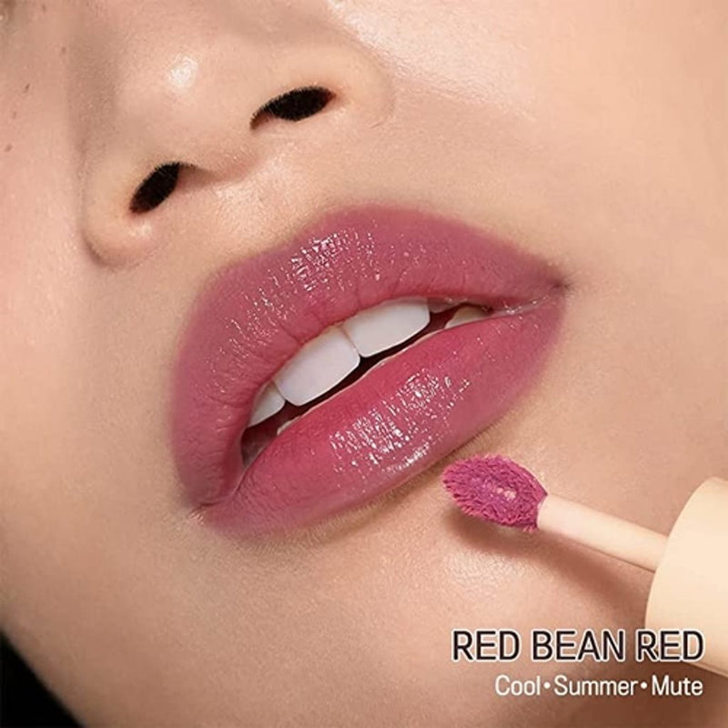 Etude, Dear Darling Water Gel Tint Ice Cream, Red Bean Red, 4.5g