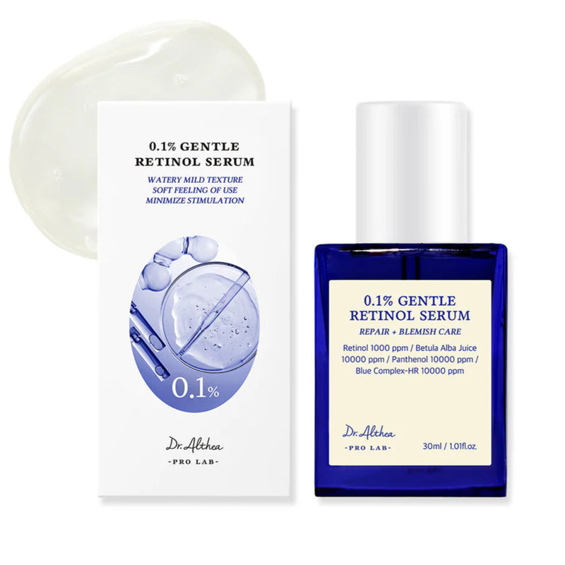 Dr. Althea, Serum Gentle Retinol 0.1%, 30ml