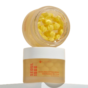KSECRET - SEOUL 1988 Creme Capsule : Niacinamide 5% + Yuja, 50ml