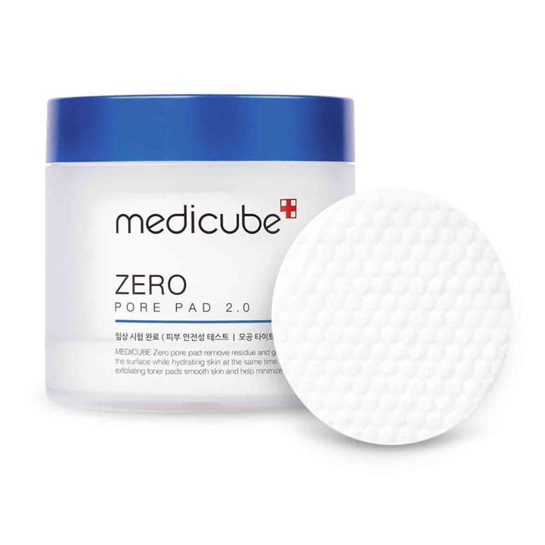 medicube, Pads Zero Pore 2.0, 70 pcs
