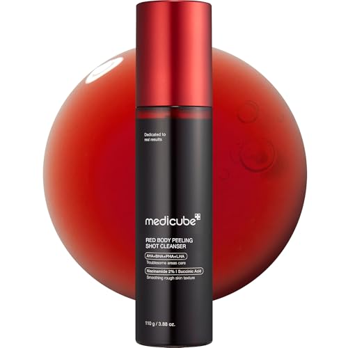 medicube, Red Acne Body Peeling Shot, 110g