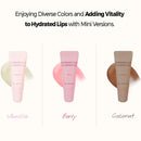 Klavu, Lip Sleeping Pack Boosting Kit, 3 pcs