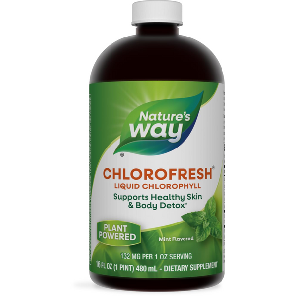 Nature's Way, Liquide Chlorophyll Chlorofresh, 480ml