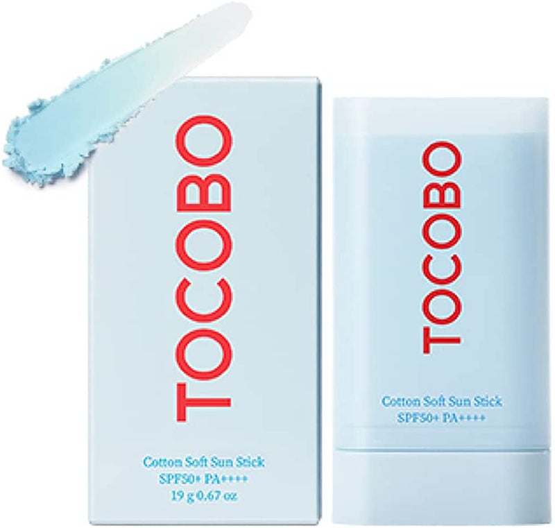Tocobo, Ecran Solaire Stick Cotton Soft, SPF50+ PA++++, 19 g