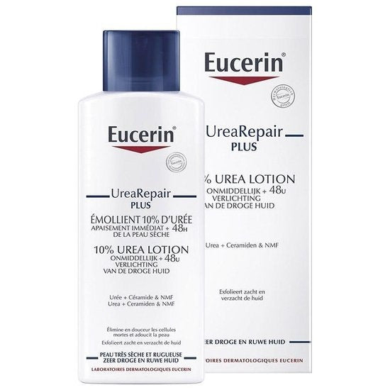 Eucerin, Lotion UreaRepair PLUS 10% Urée, 250 ml