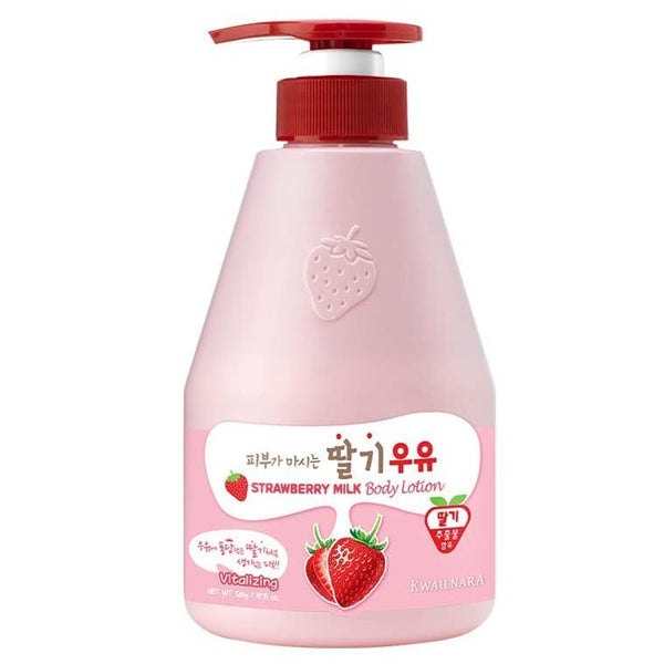 Kwailnara, Lotion Lait Corporel Strawberry, 560ml