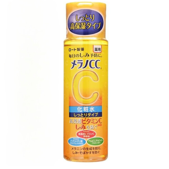 Rohto Mentholatum, Toner Melano CC Vitamin C, 170 ml