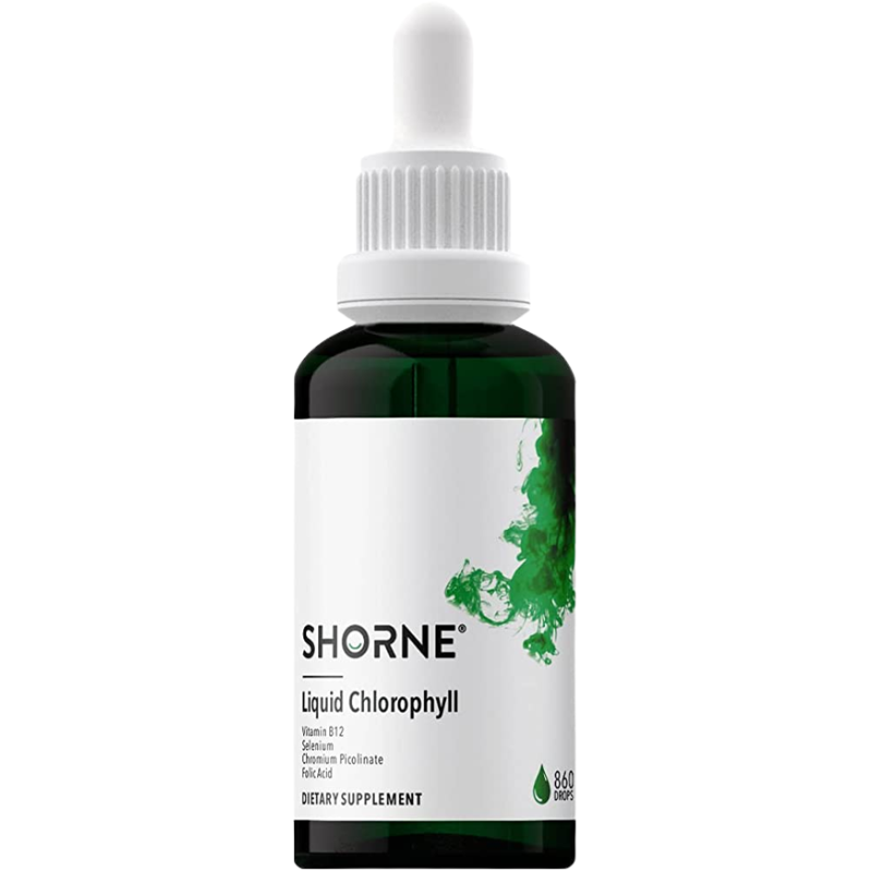 Shorne, Chlorophylle Liquide Shorne & Acide Folique & Picolinate de Chrome & Sélénium & Vitamine B12 Complément Alimentaire Multivitaminé, 600 gouttes
