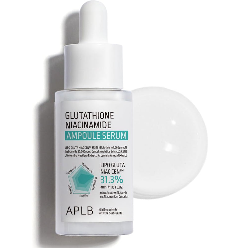 APLB, Ampoule Serum Glutathione Niacinamide, 40ml