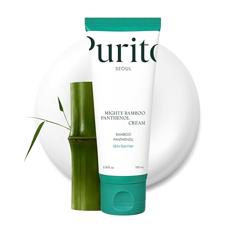 PURITO SEOUL, Creme Panthenol Mighty Bamboo, 100ml (skin barrier)