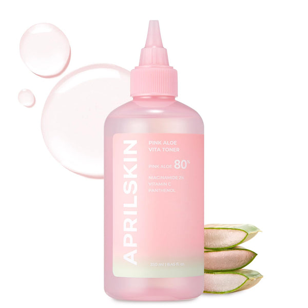 Aprilskin, Toner Pink Aloe Vita, 250ml