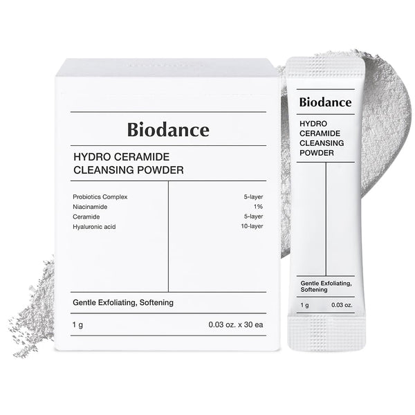 BIODANCE, Sachet Poudre Nettoyante Hydro Ceramide, 1 g