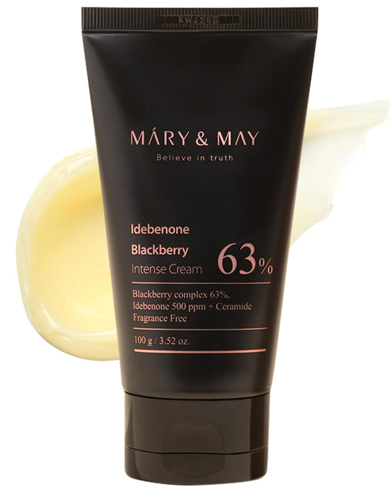 Mary&May, Creme Intense Idebenone Blackberry, 100g (tube)