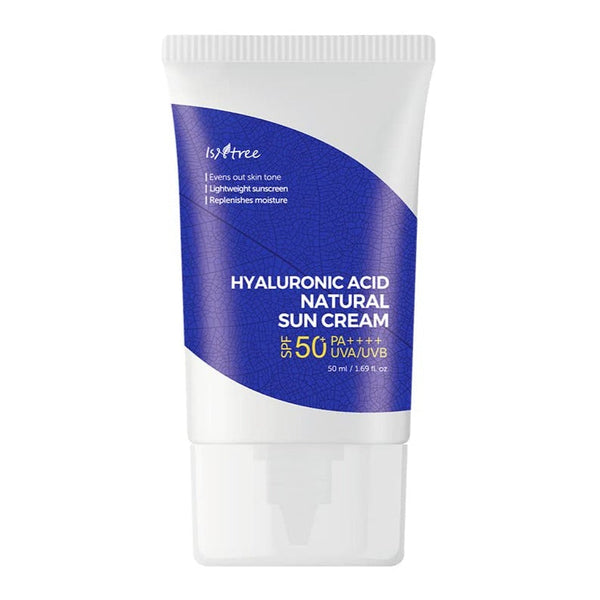 Isntree, Crème Solaire Hyaluronic Acid, SPF 50+ PA++++ UVA/UVB, 50 ml