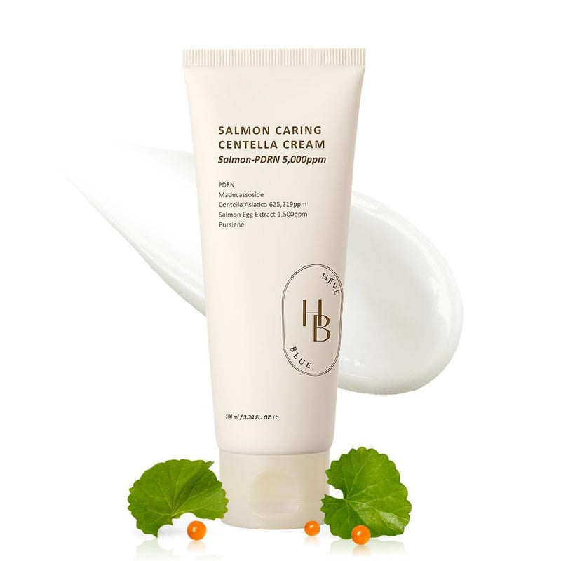 HEVEBLUE, Creme Salmon Caring Centella, 100ml