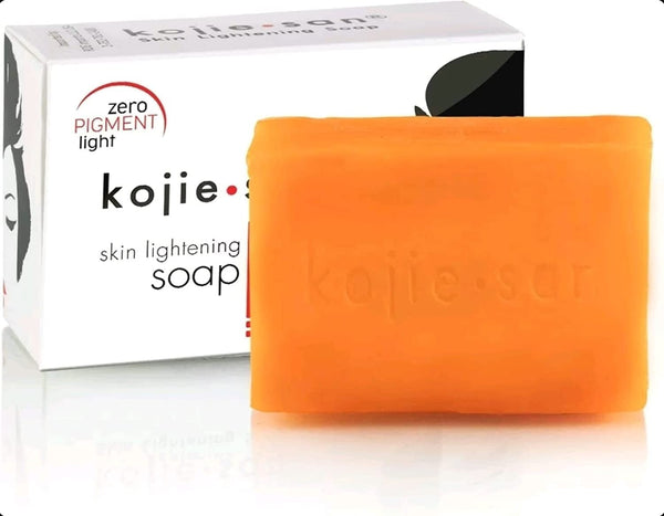 Kojie San, 1 Piece Savon Eclaircissant à L'Acide Kojic, 100 g (Sans Emballage à l'achat d'une Pièce) (Avec Emballage à l'achat de 3 Savons)