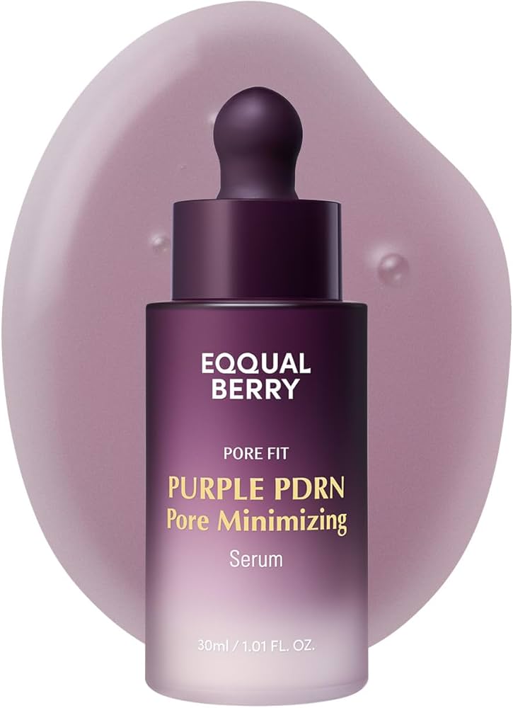EQQUALBERRY, Serum Purple PDRN Pore Minimizing, 30ml