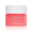 CARE:NEL, Masque de nuit pour les lèvres au Baie, 5g