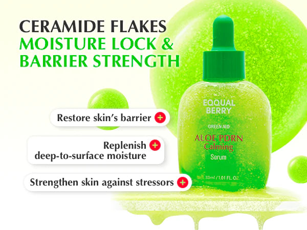 EQQUALBERRY, Aloe PDRN Calming Serum, 30ml