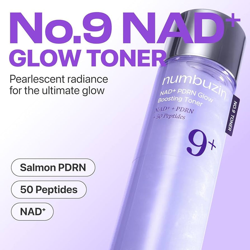 numbuzin, Toner No. 9 NAD PDRN Glow Boosting, 150ml