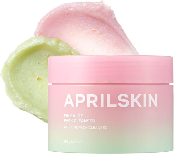 Aprilskin, Baume Nettoyant Pink Aloe, 120g