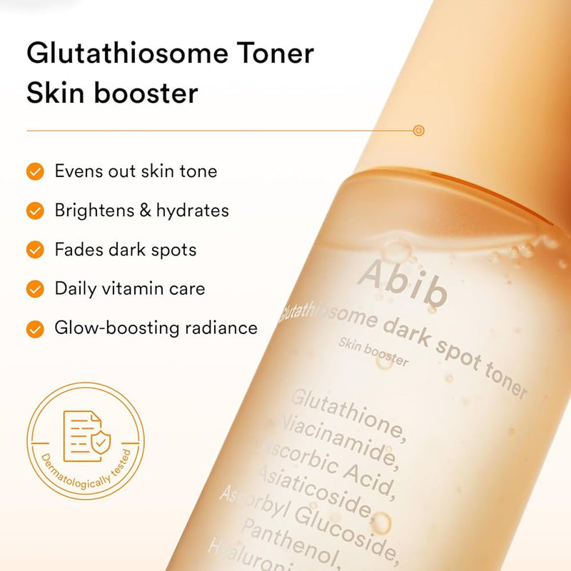 Abib, Toner Dark Spot Glutathiosome Skin Booster, 200ml