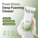 PURITO SEOUL, From Green Deep Foaming Cleanser, 150ml
